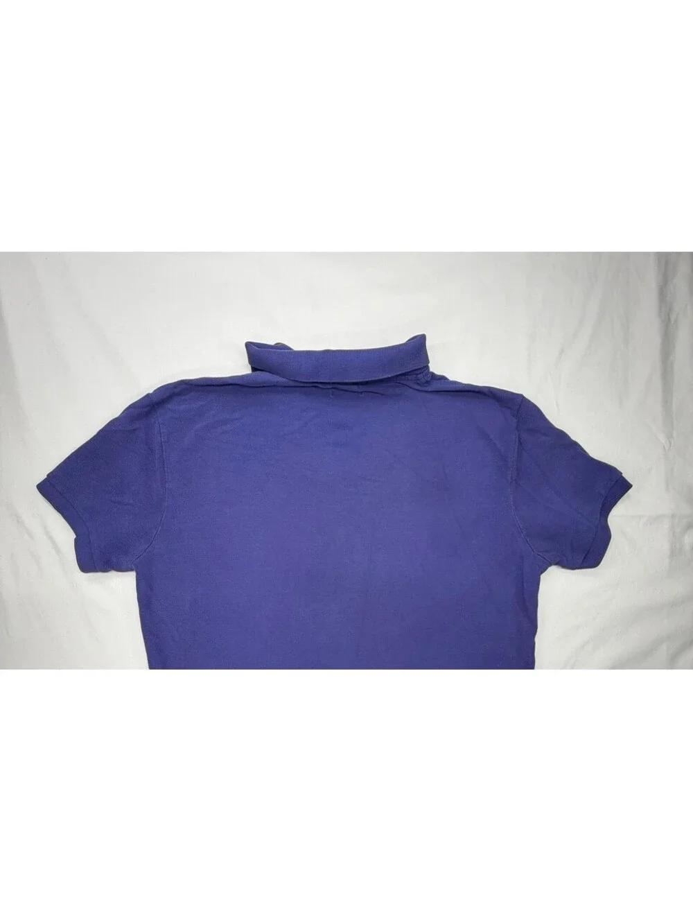 Polo Ralph Lauren Men's Polo Shirt Collared Custom Fit Size Medium Purple